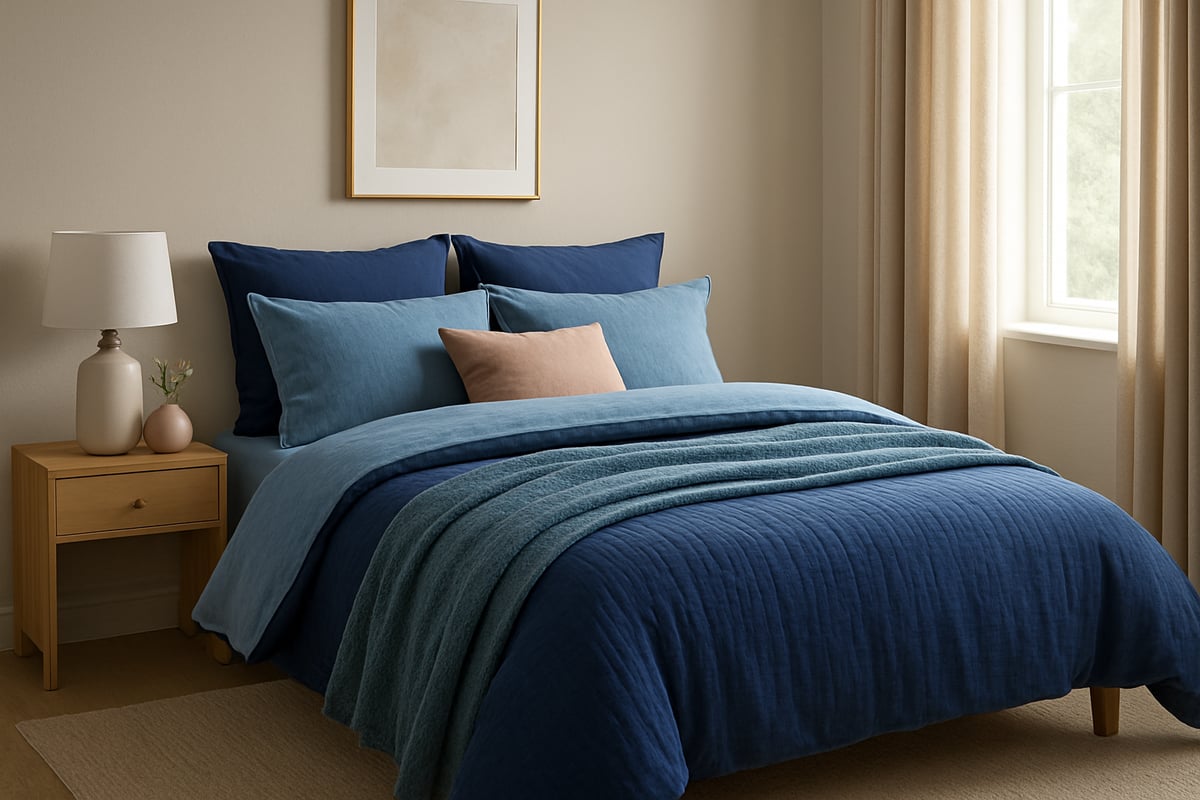 Why blue bedding sheets are a timeless and trending choice