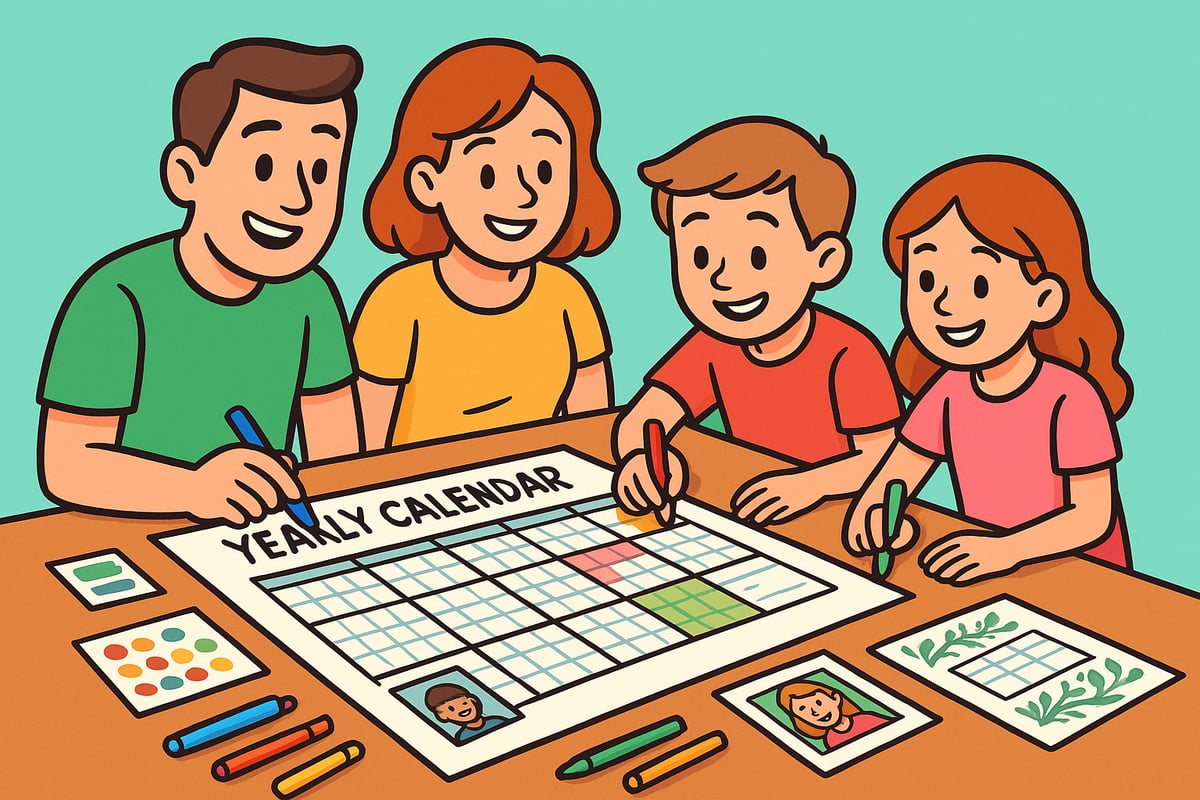 Design- en personalisatie-opties voor jouw jaarkalender 2026