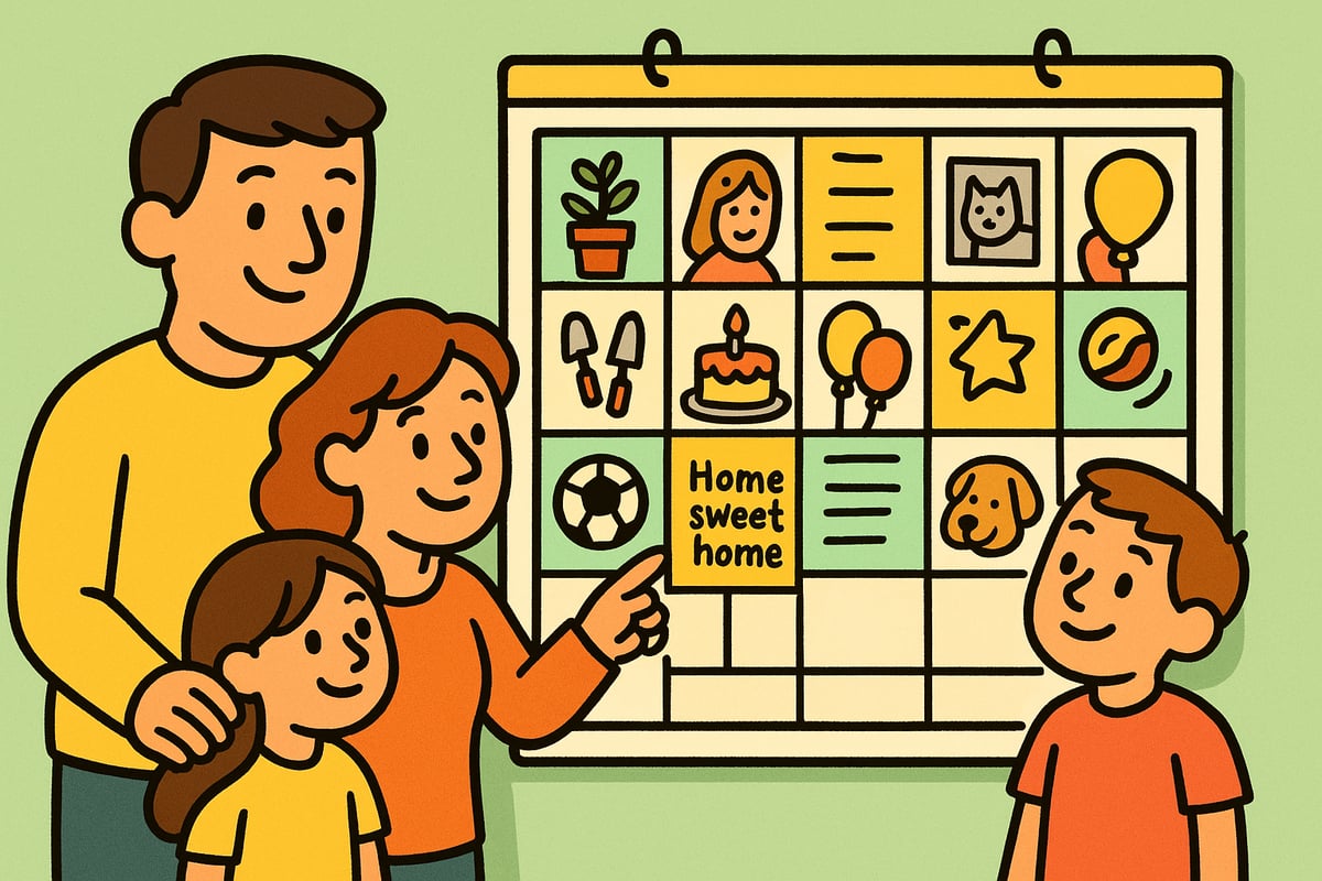 Inspiratie: originele ideeën voor een unieke jaarkalender