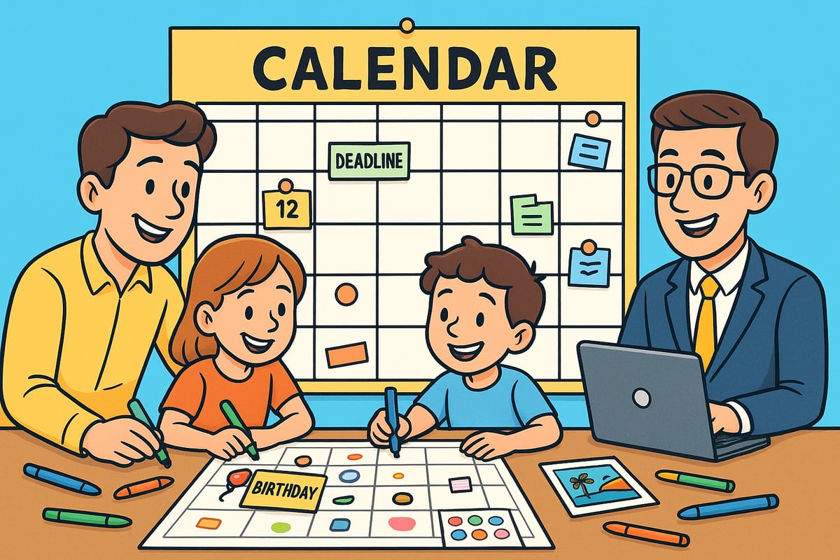 Stappenplan: zo maak je jouw jaarkalender voor 2026