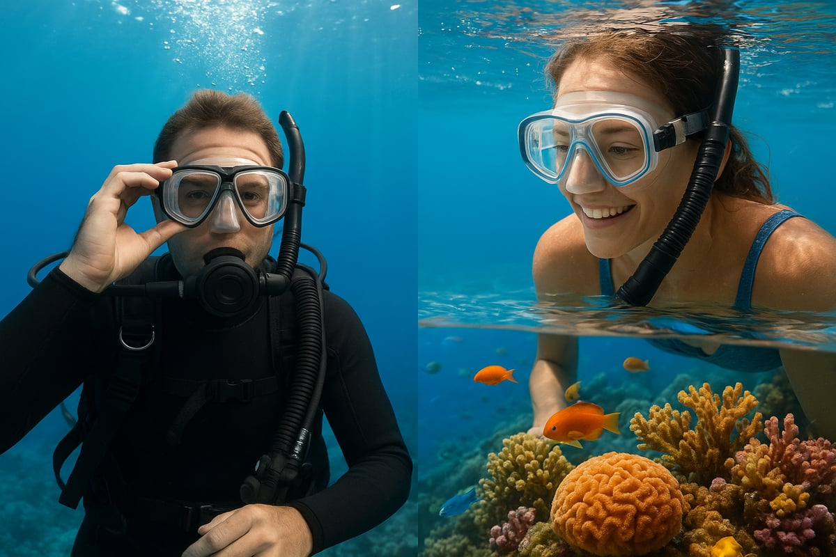 How to Choose the Right Prescription Mask and Snorkel: Step-by-Step Guide