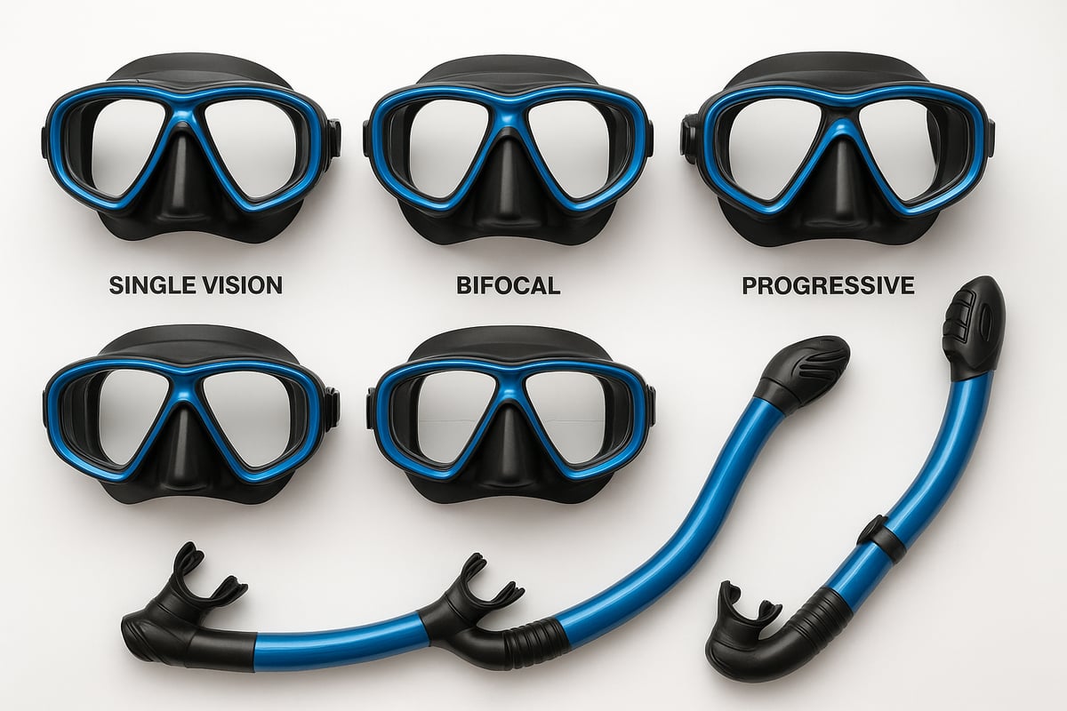 Types of Prescription Masks and Snorkel Solutions