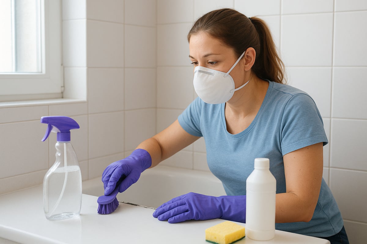 Askel askeleelta: mustan homeen poisto kodista