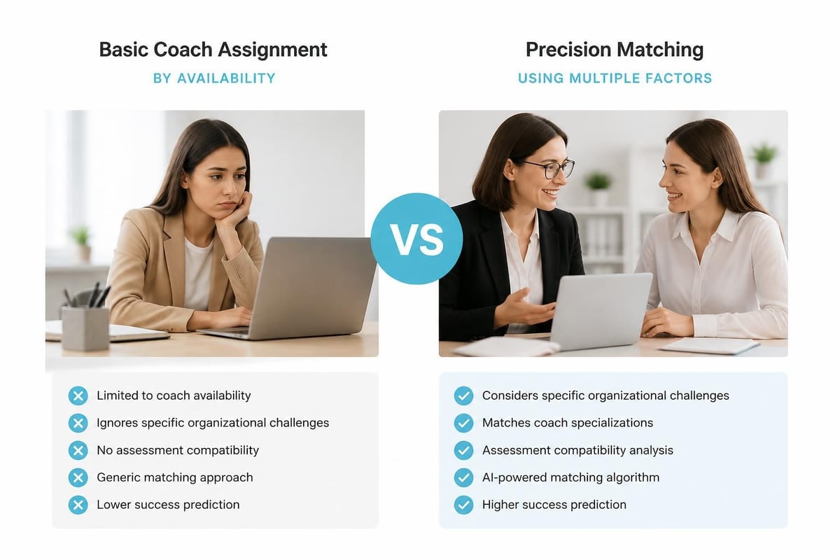 Matching algorithm comparison