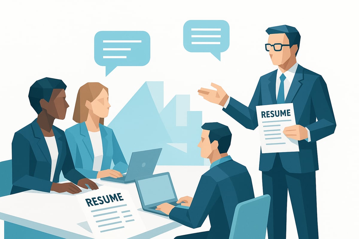 Top Resume Coaching Services and Platforms in Bern