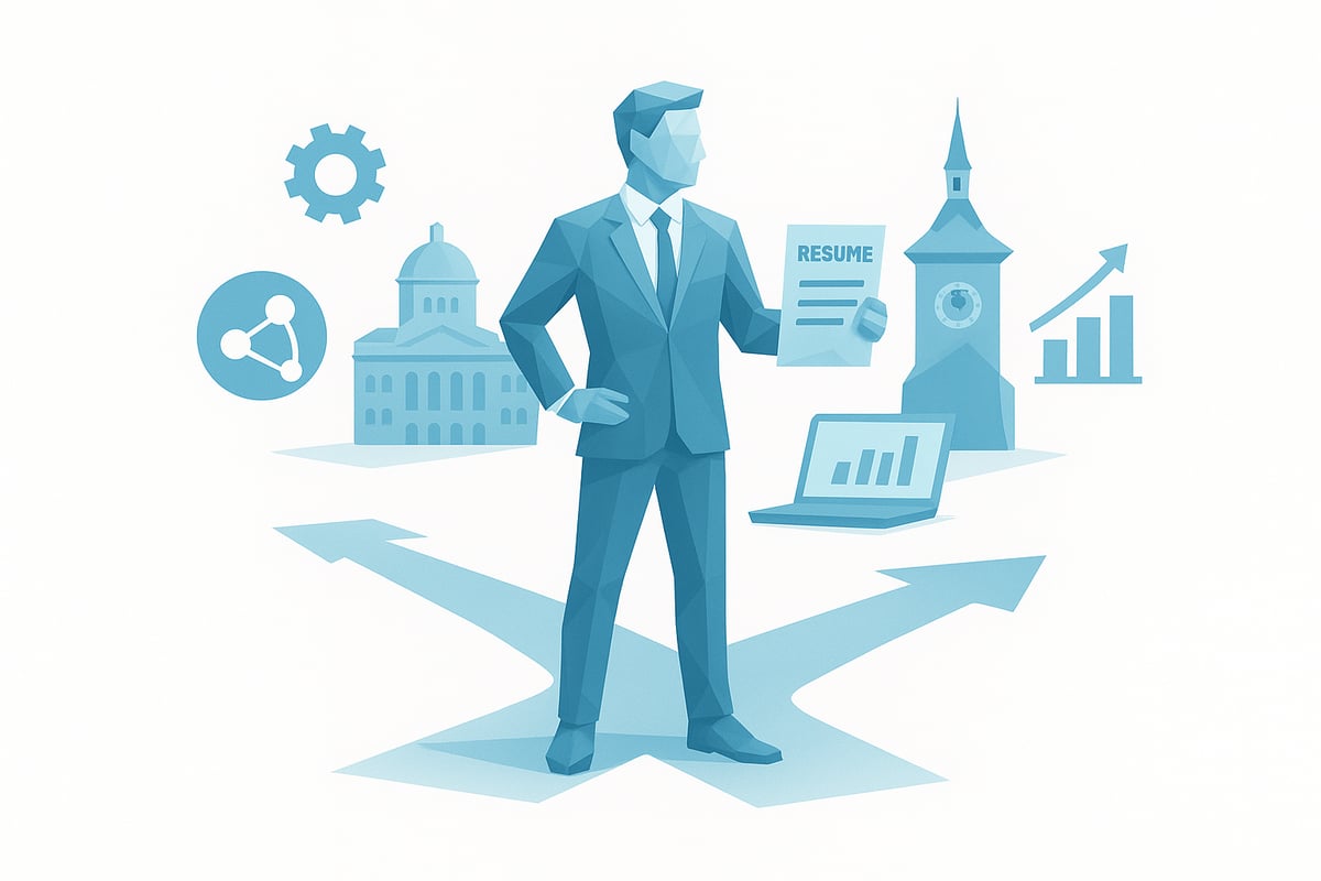 Step-by-Step Guide to Career Transformation in Bern
