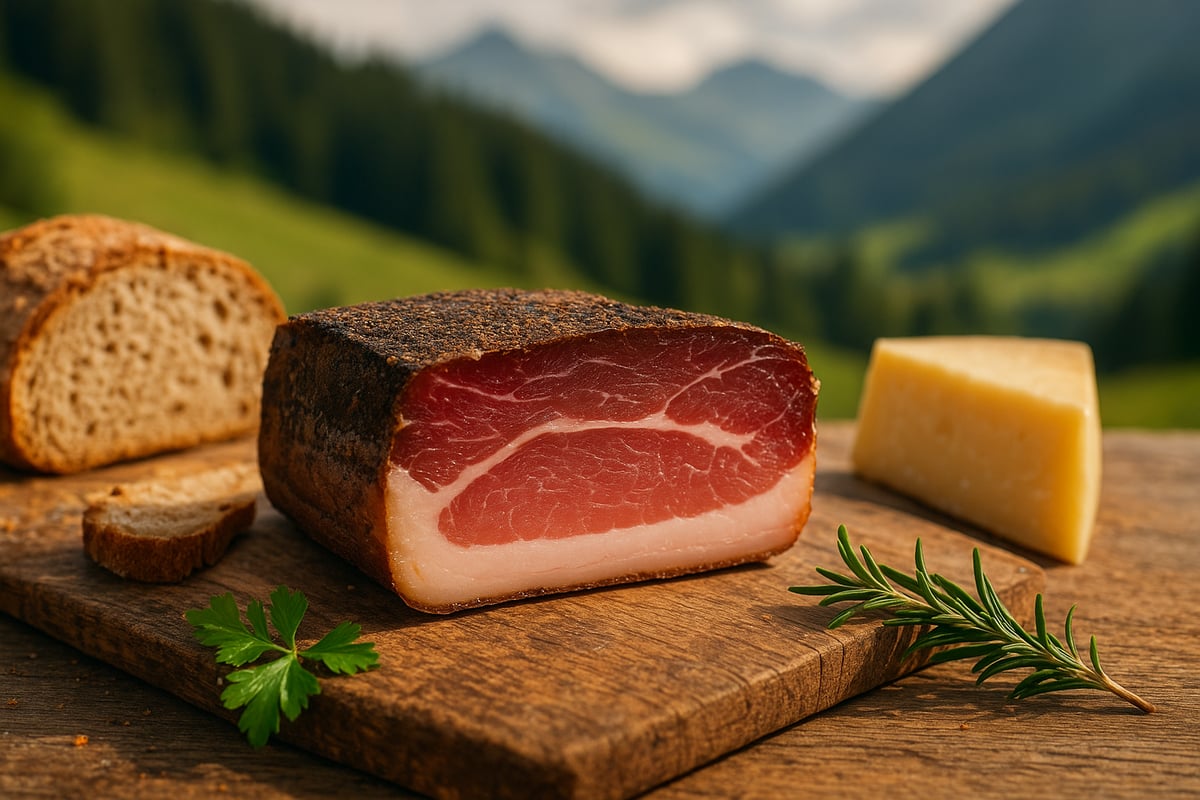 Was ist Tiroler Schinkenspeck?