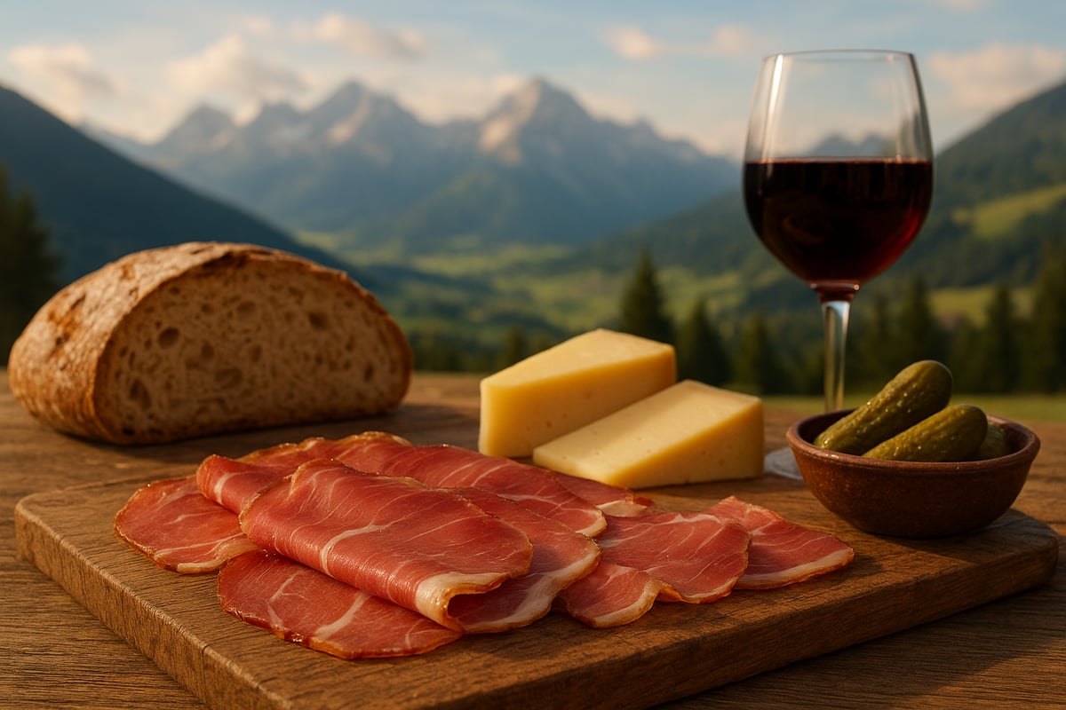 Genussmomente: Tiroler Schinkenspeck richtig erleben