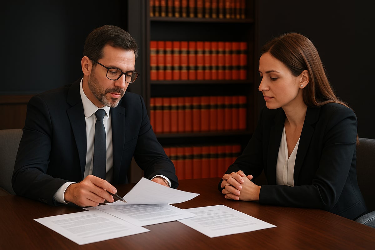 Die wichtigsten Schritte im Erbrecht mit Fachanwalt