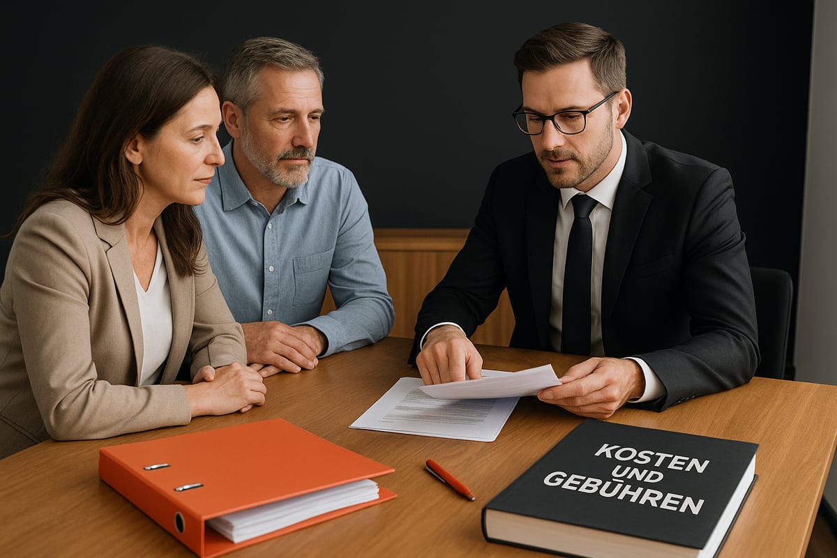 Kosten und Gebühren beim Fachanwalt für Erbrecht