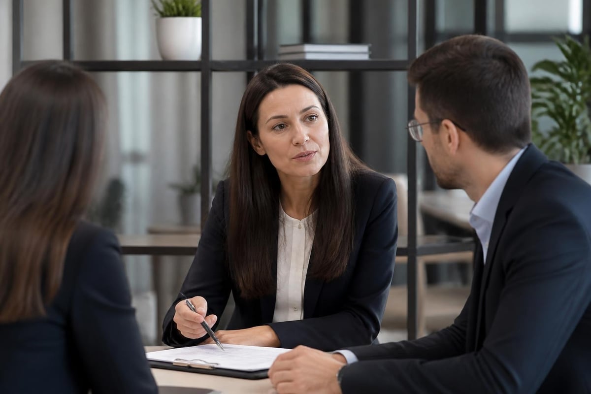 Recruitment specialization structure