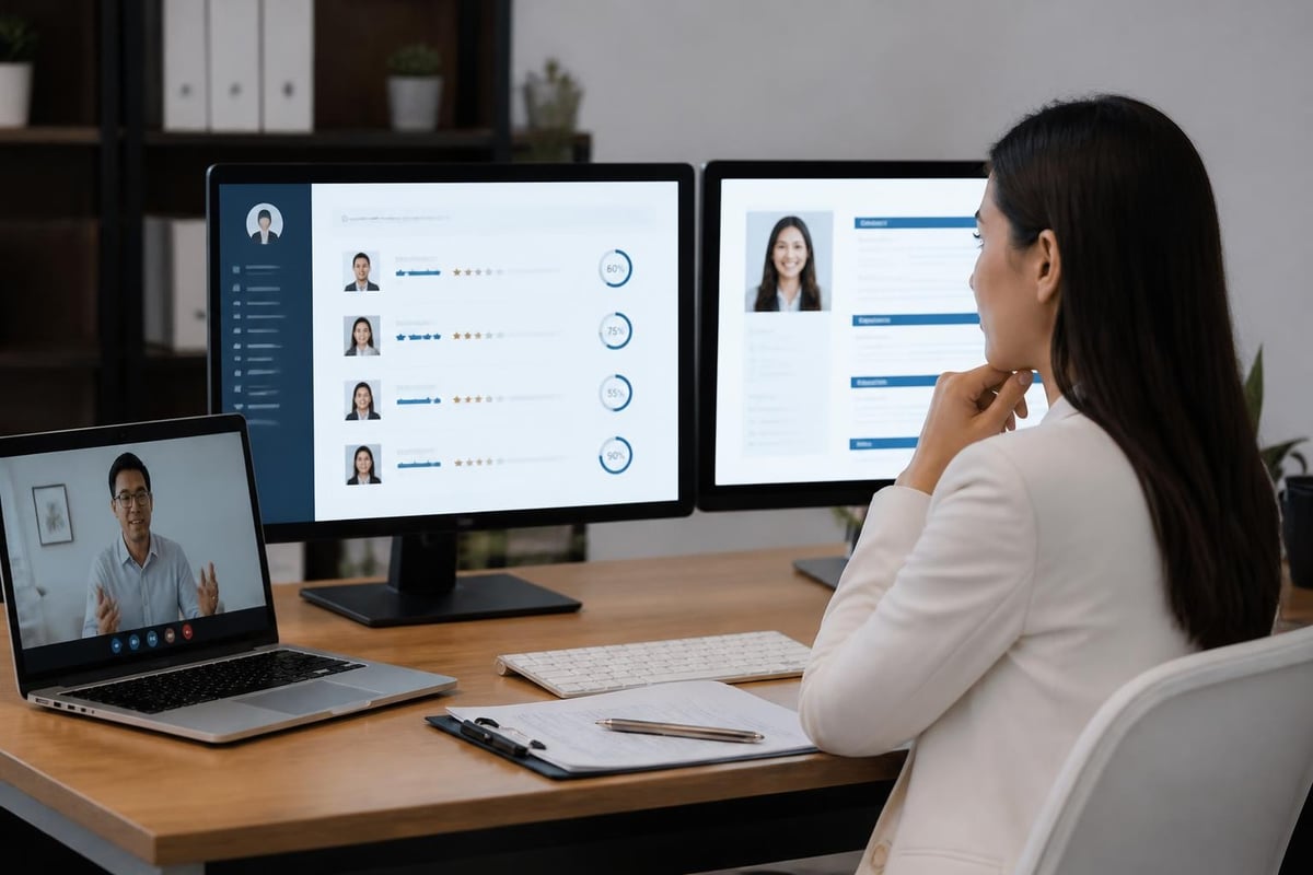 Modern recruitment technology ecosystem