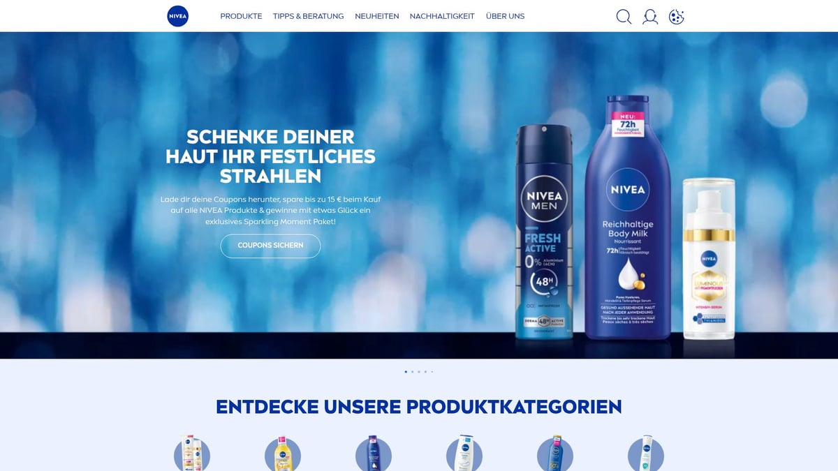 7 Effektive Beste Creme Für Cellulite Empfehlungen 2026 - Nivea Q10 Cellulite Gel-Creme