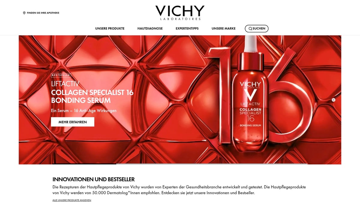 7 Effektive Beste Creme Für Cellulite Empfehlungen 2026 - Vichy Cellu Destock Serum 5