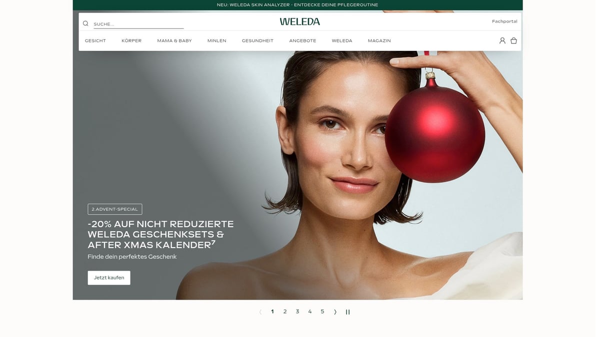7 Effektive Beste Creme Für Cellulite Empfehlungen 2026 - Weleda Birken Cellulite-Öl