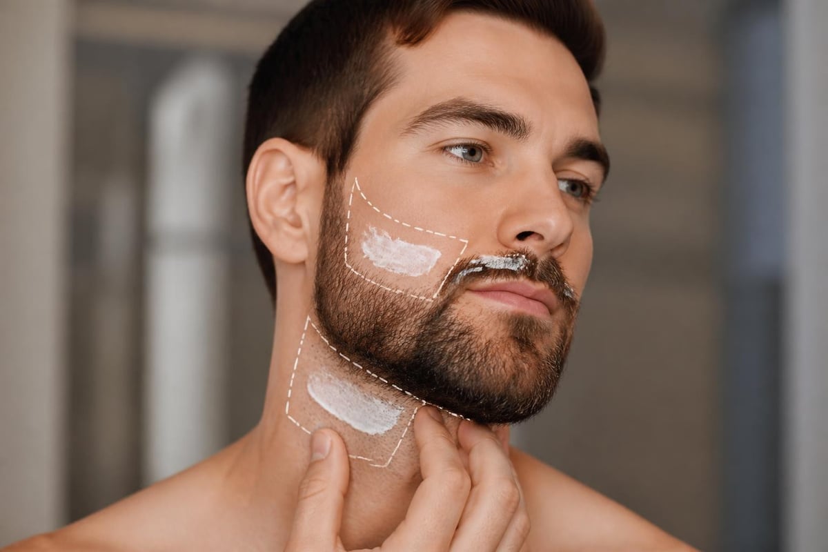 Beard conditioning application