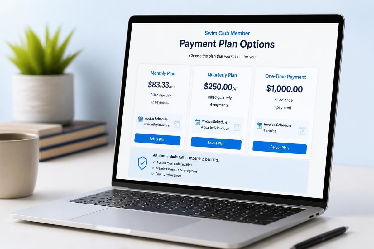 Flexible payment scheduling