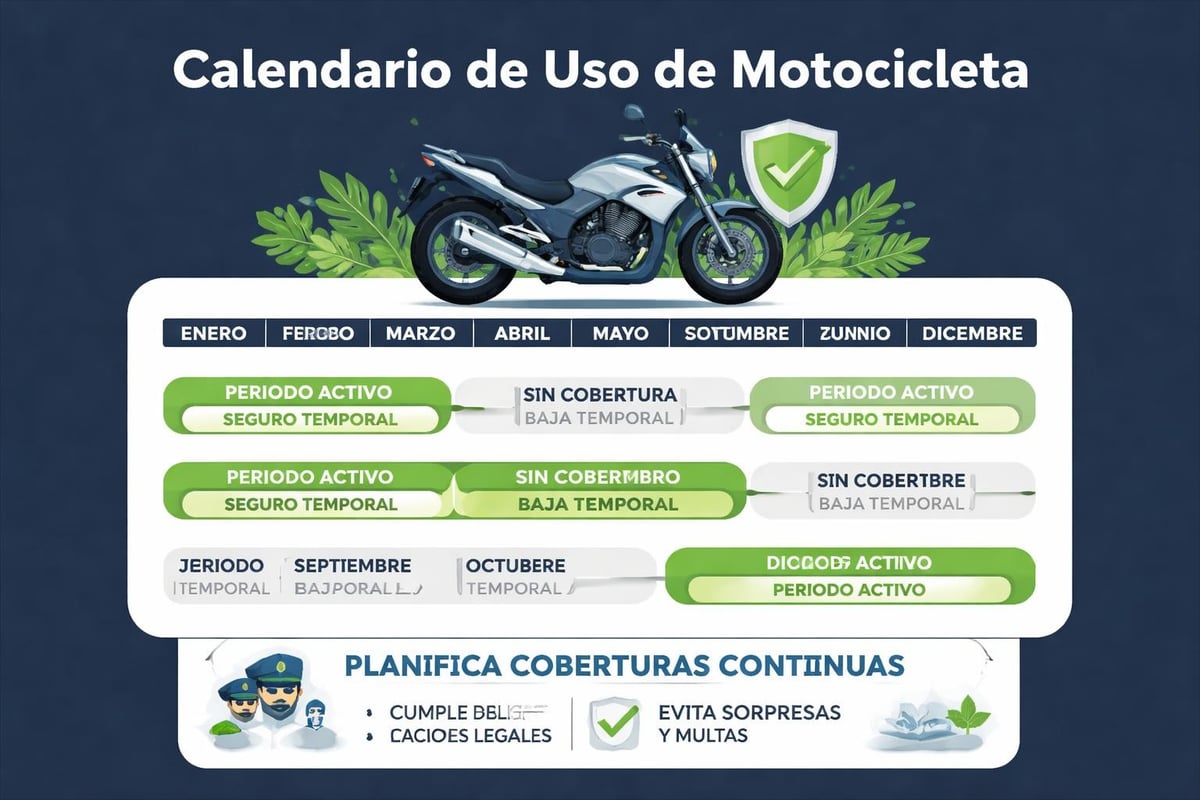 Gestión de períodos sin cobertura