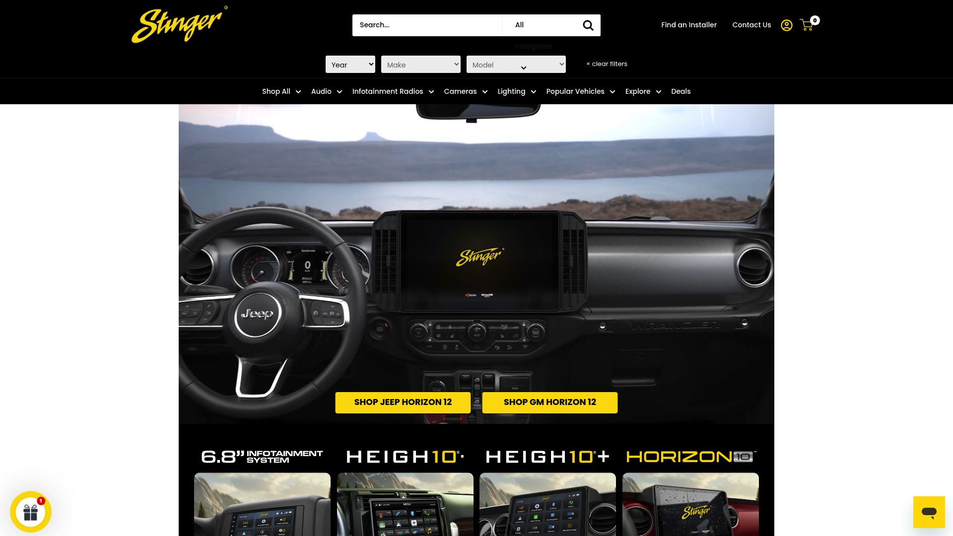 Top 7 Best Good Battery For Car Audio Options in 2025 - Stinger SPV44 PRO AGM Power Cell