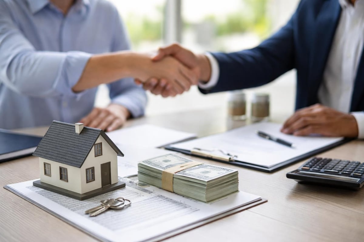 Secured loan structure