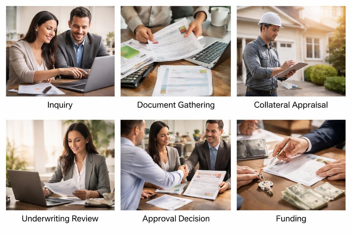 Loan application process