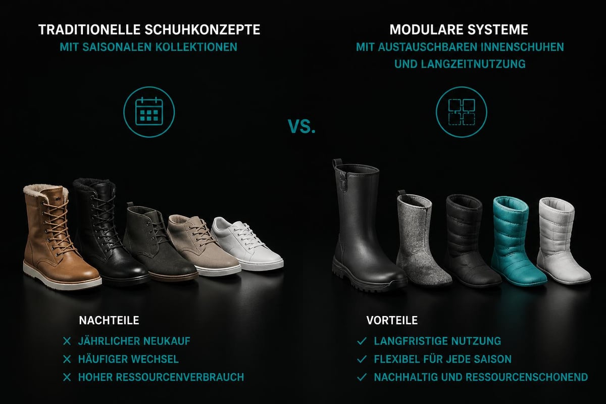 Schuhmarkt Innovation