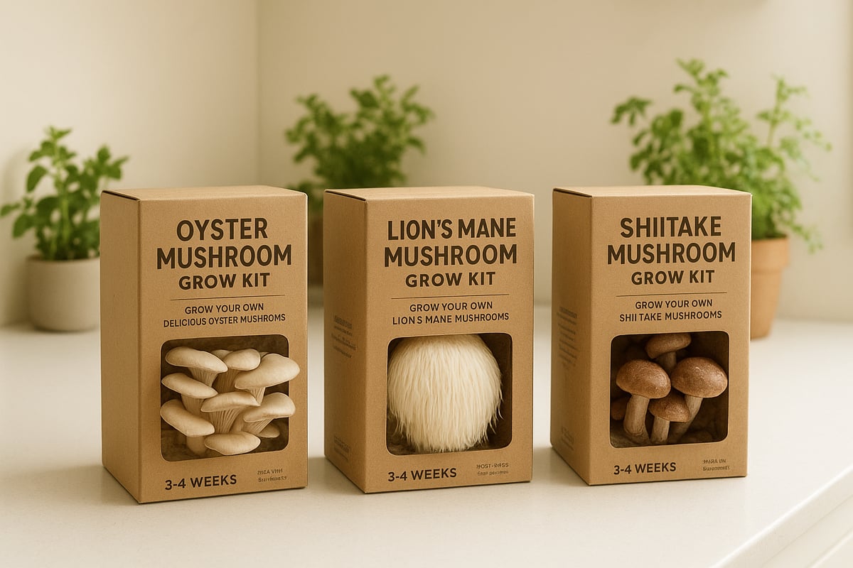 Choosing the Right Mushroom Grow Kit for Your Needs