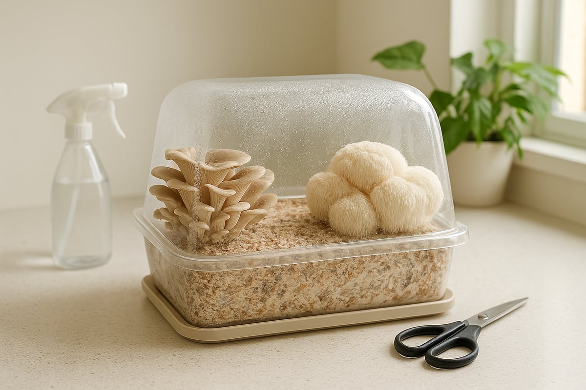 Step-by-Step Guide: How to Use a Mushroom Grow Kit in 2026