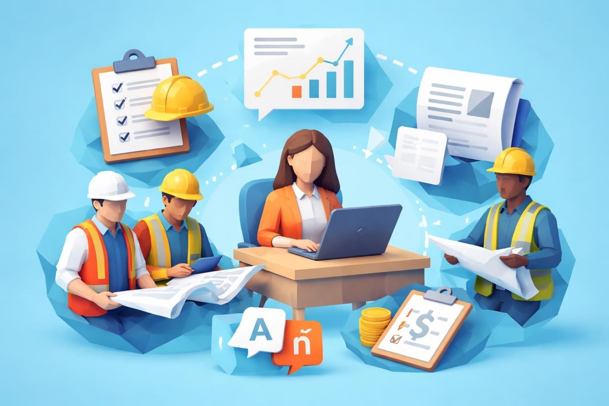 Administrative staffing integration