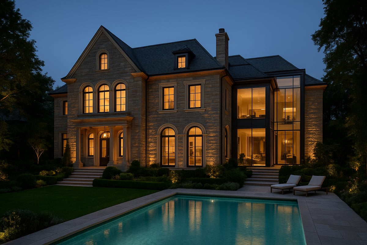 What Makes a Toronto Mansion Truly Jaw-Dropping?