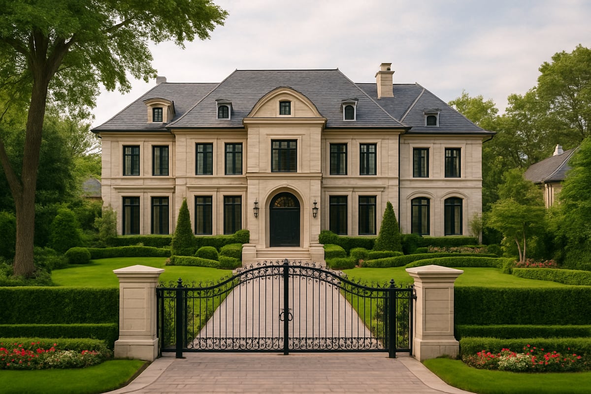 The Allure of Toronto’s Luxury Mansions