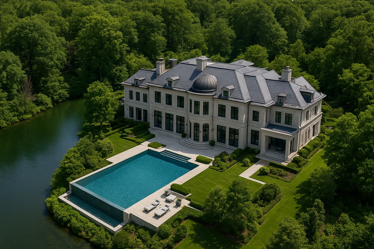 9 Jaw-Dropping Toronto Mansions to See in 2025