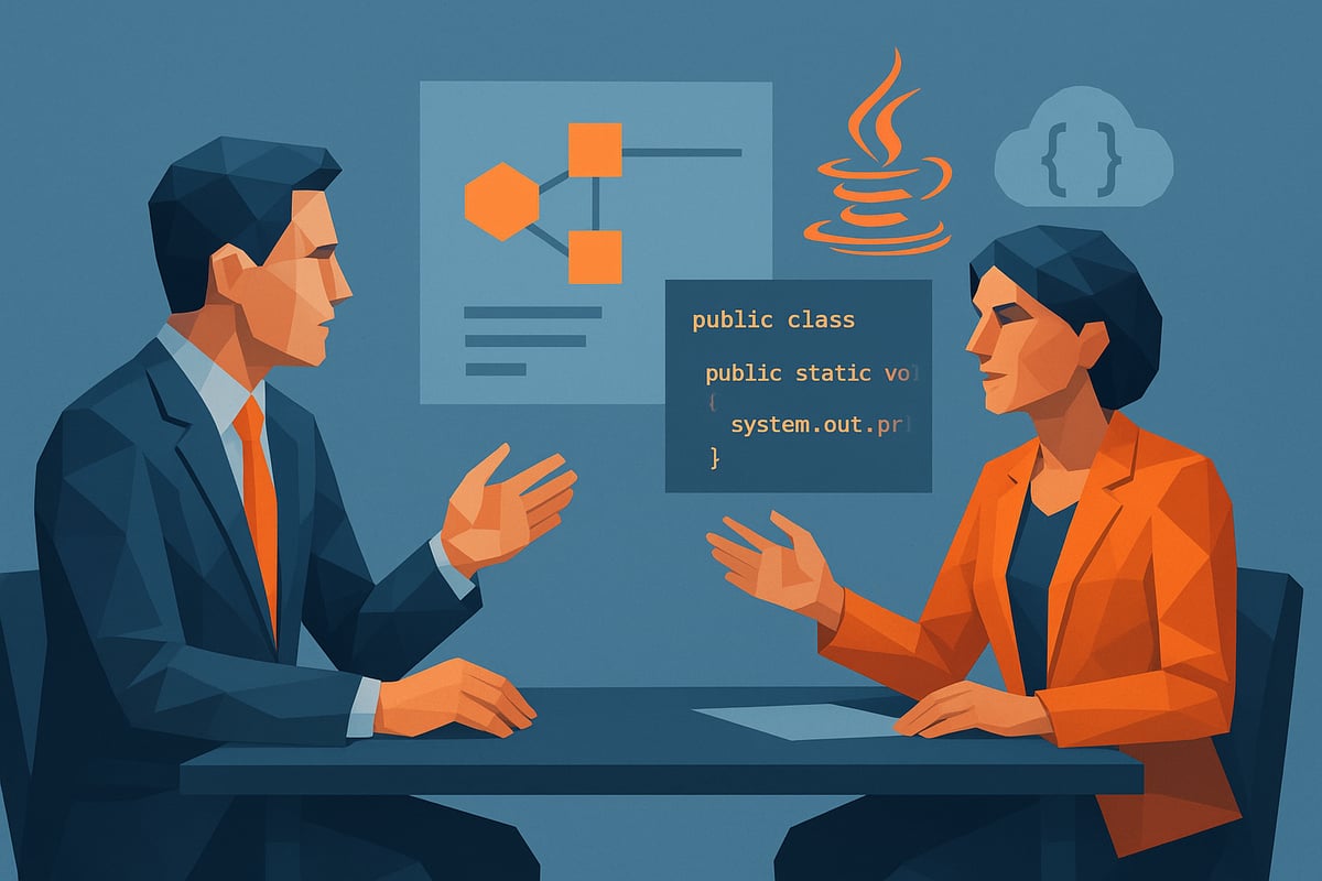 12 Essential Senior Java Developer Interview Questions 2026