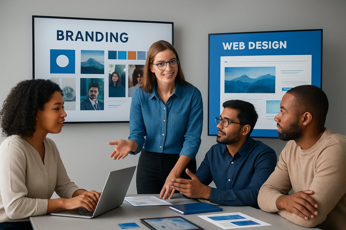 The Intersection of Branding and Web Design: Creating Cohesive Digital Experiences