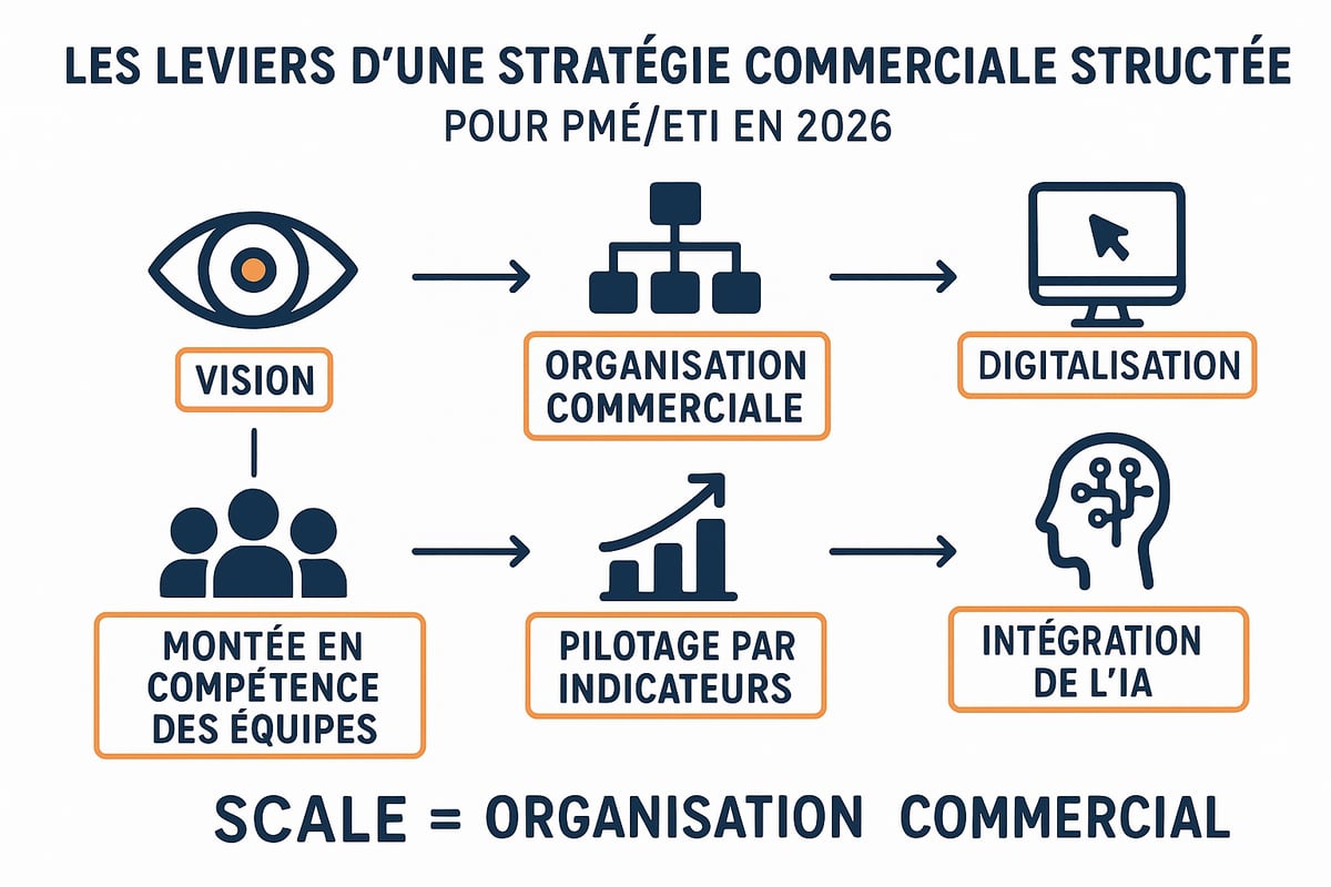 Pourquoi une stratégie commerciale structurée est indispensable en 2026 ?
