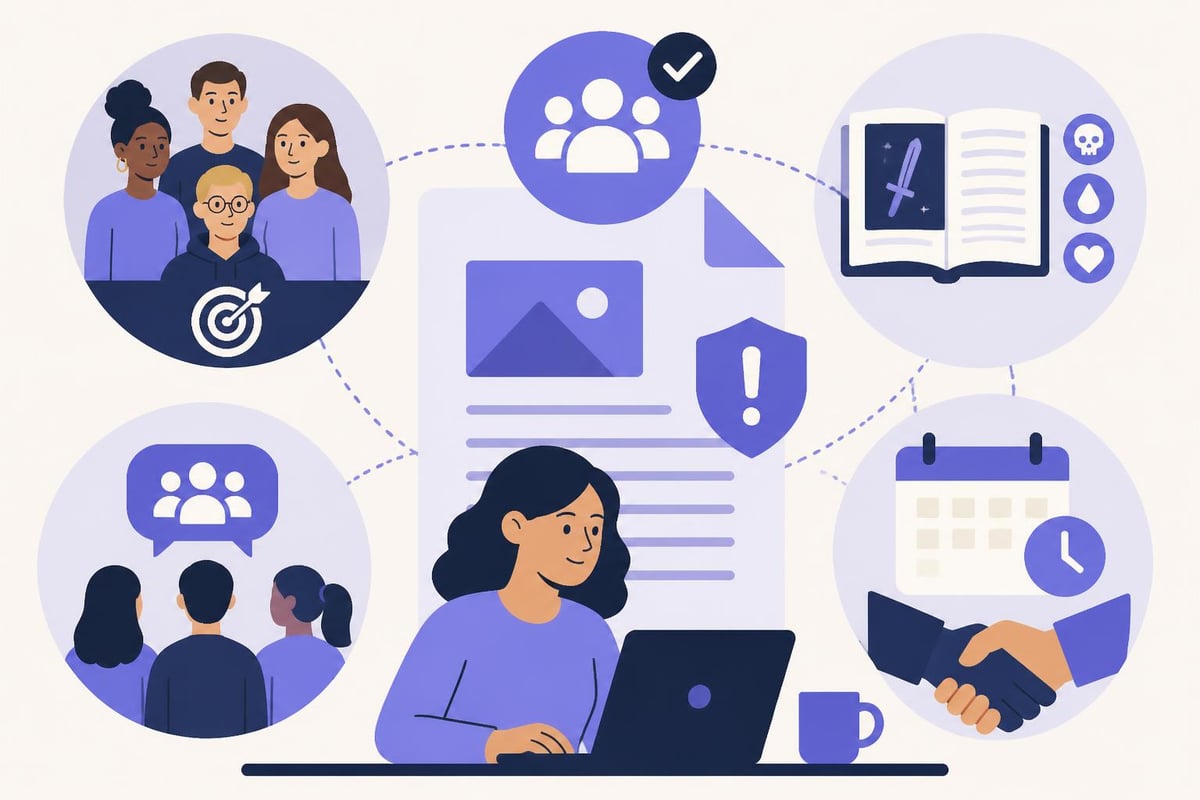 Beta reader recruitment strategy