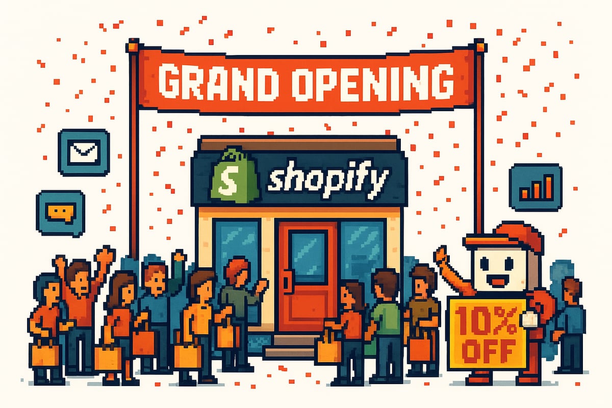 Step 4: Launching and Marketing Your Shopify Store