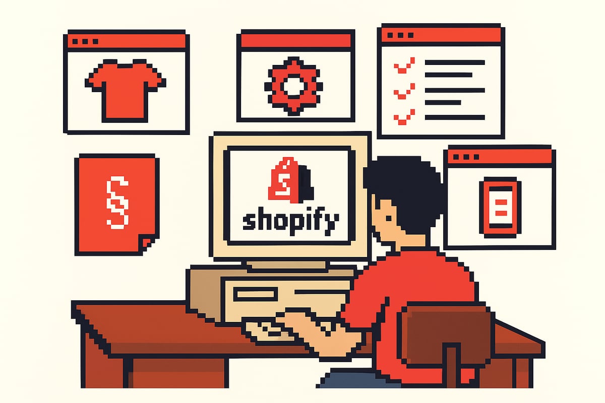 Step 3: Setting Up and Customising Your Shopify Store