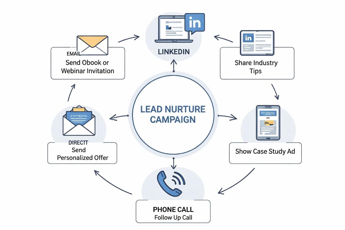Multi-channel outreach strategy