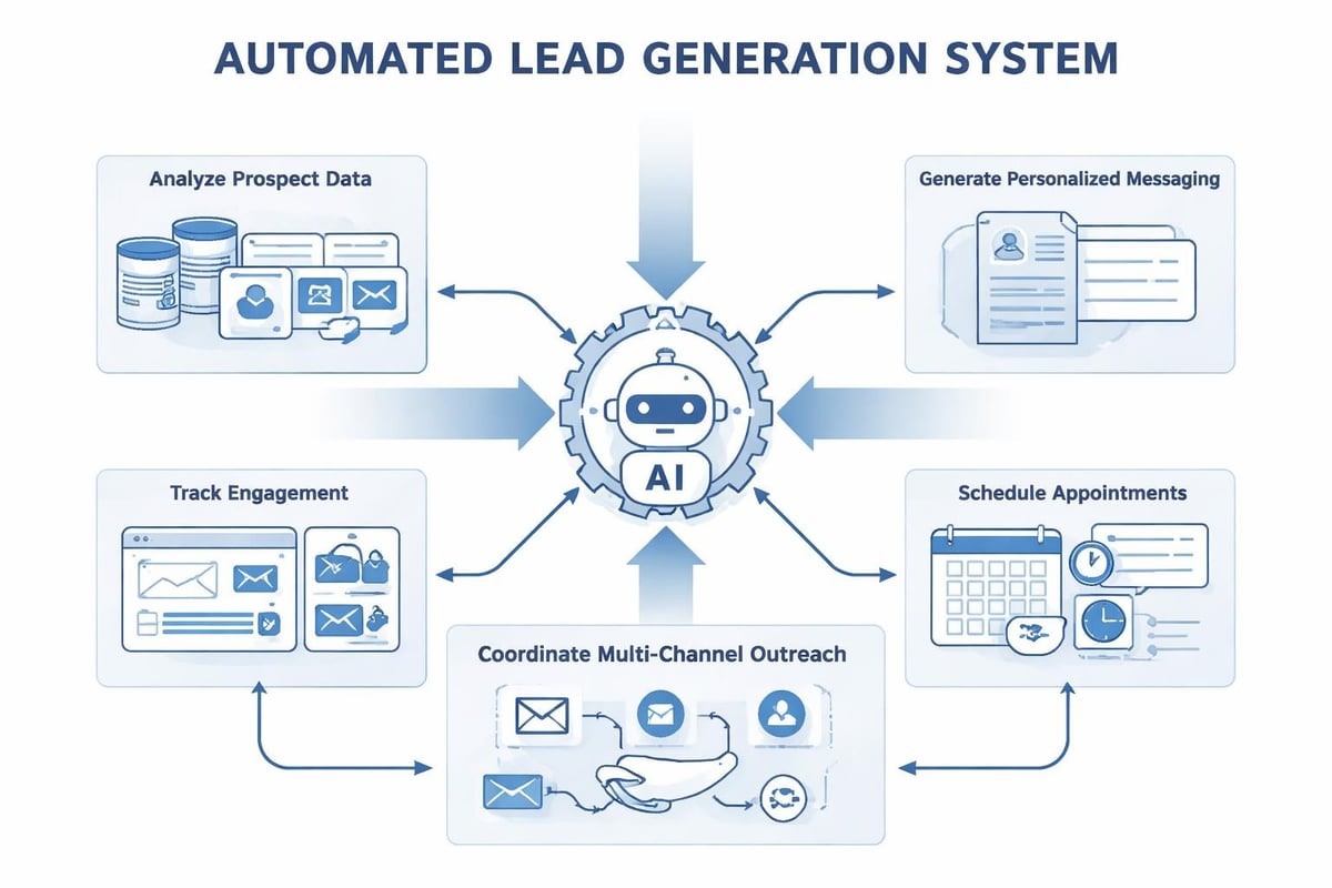 AI lead generation workflow