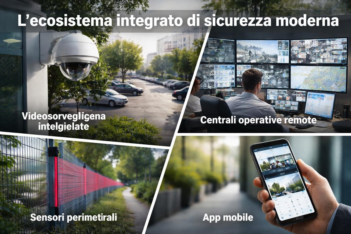 Integrazione tecnologia vigilanza