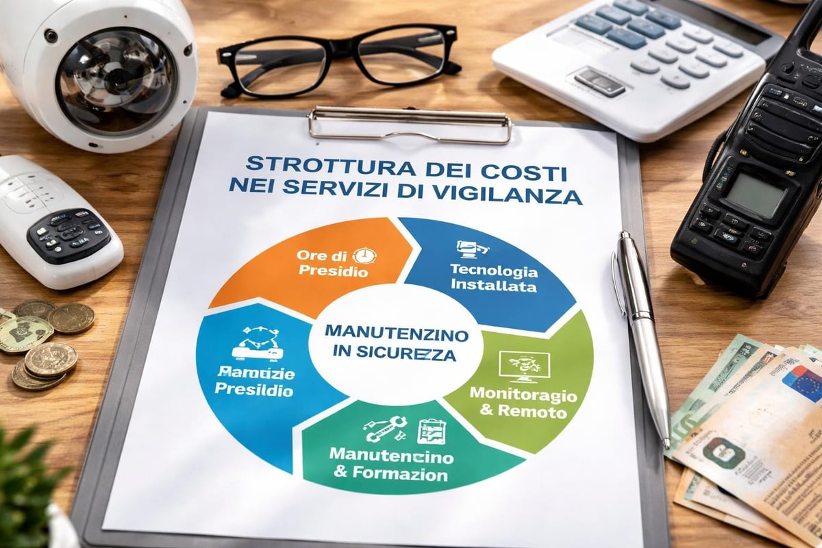 Analisi costi vigilanza