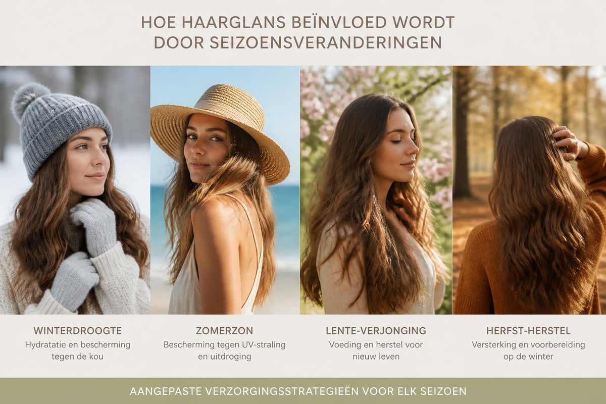 Seizoensverzorging voor haar