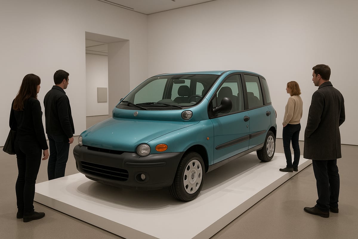 Perché il MoMA di New York ha scelto la Multipla?