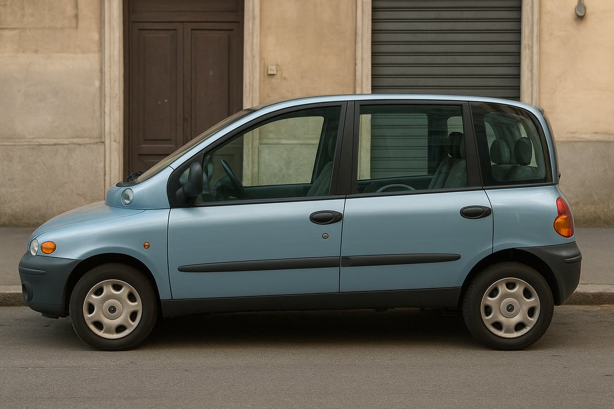 L’Origine del Design della Fiat Multipla: Genialità o Follia?