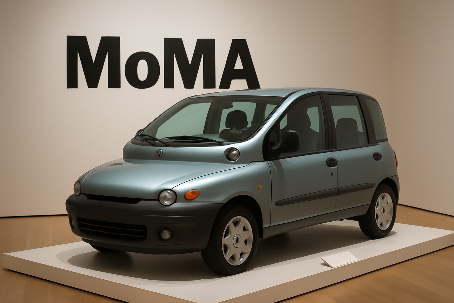 Fiat Multipla Design MoMA: Guida Completa 2026