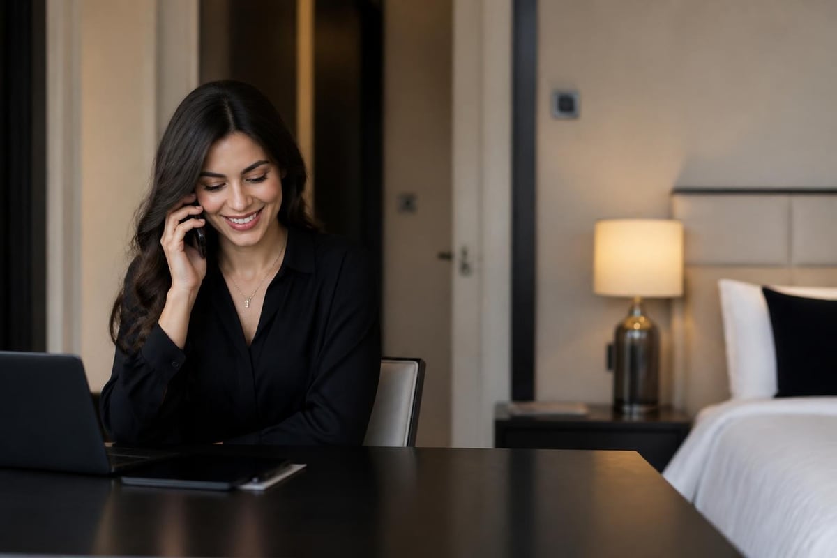 Ampthill outcall booking process