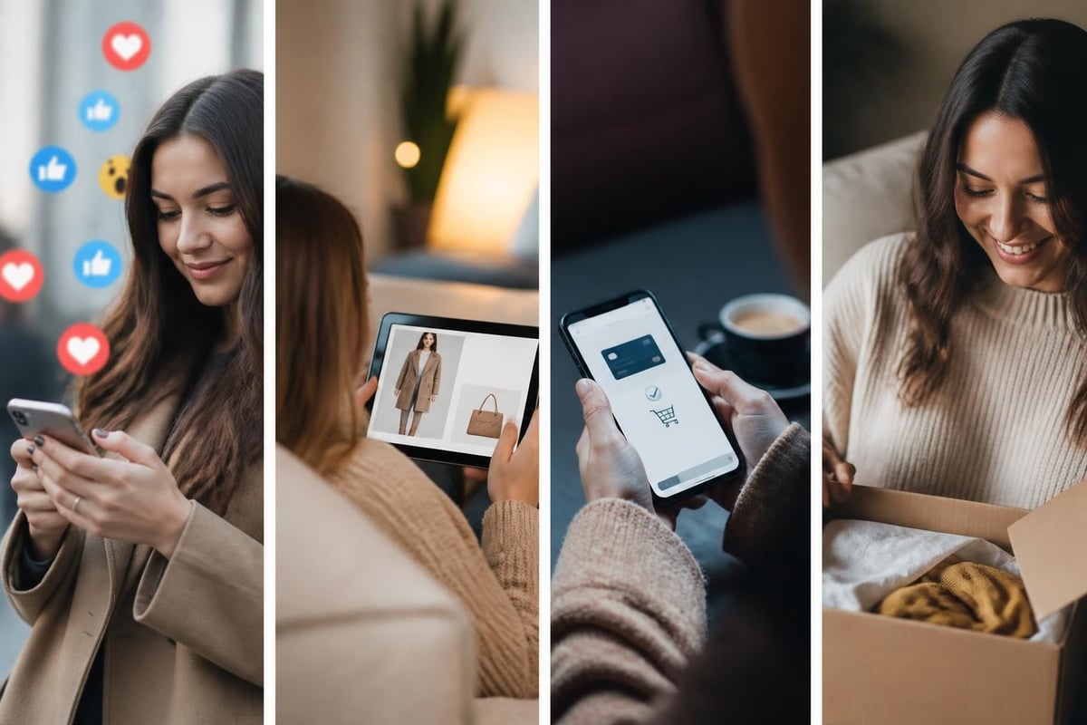 Customer journey touchpoints