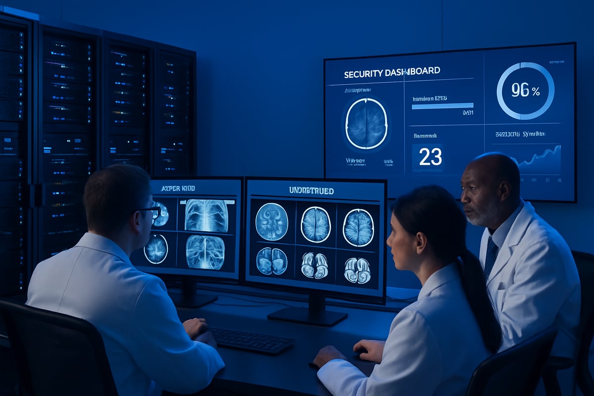 Security, Compliance, and IT Integration in Carestream Software
