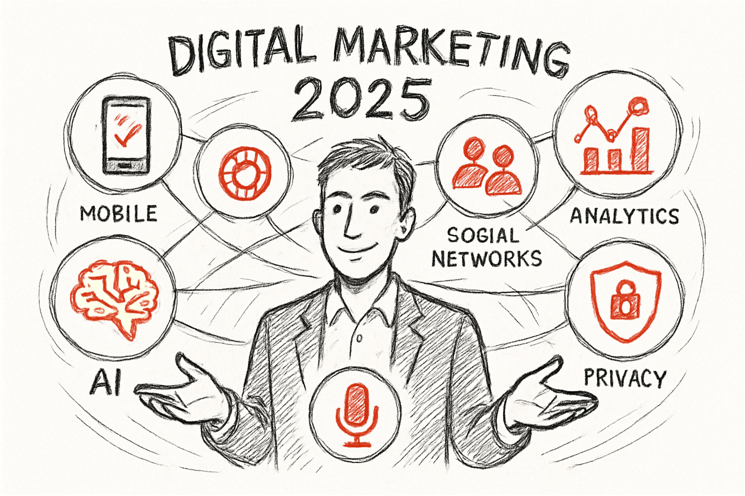 Scenario del Digital Marketing nel 2025